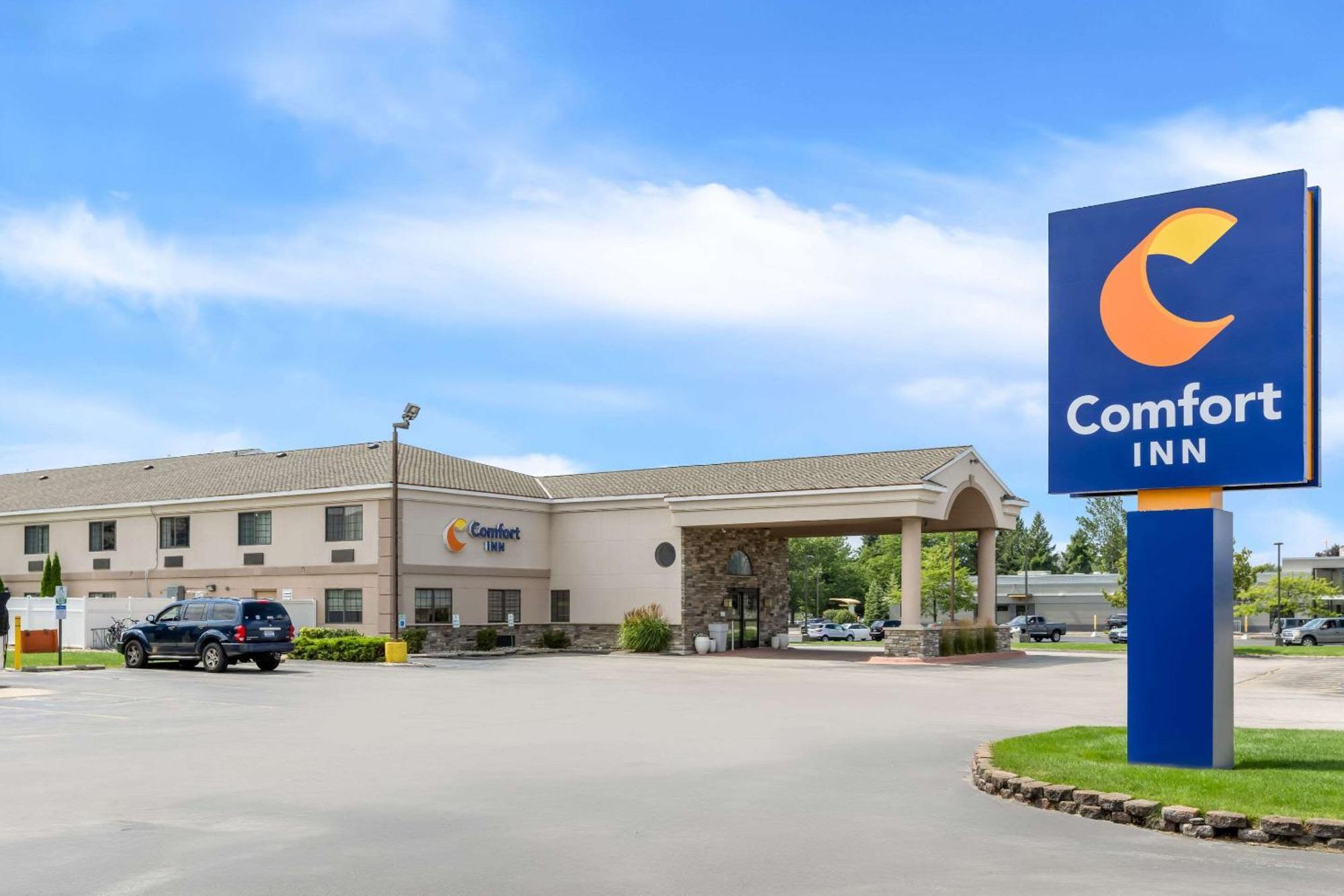 Comfort Inn Ludington Near Us-10 Eksteriør billede