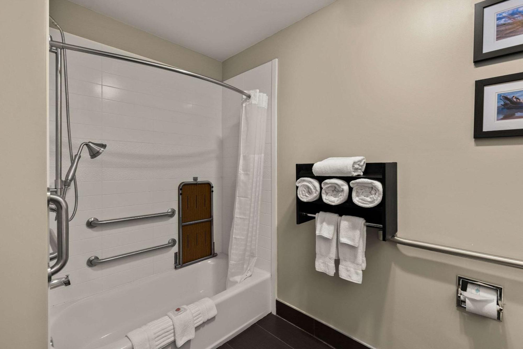 Comfort Inn Ludington Near Us-10 Eksteriør billede